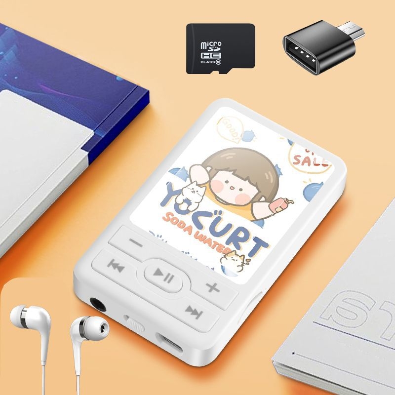 Prijenosni MP3 player za studente, kompaktni glazbeni player, bez snimanja videa