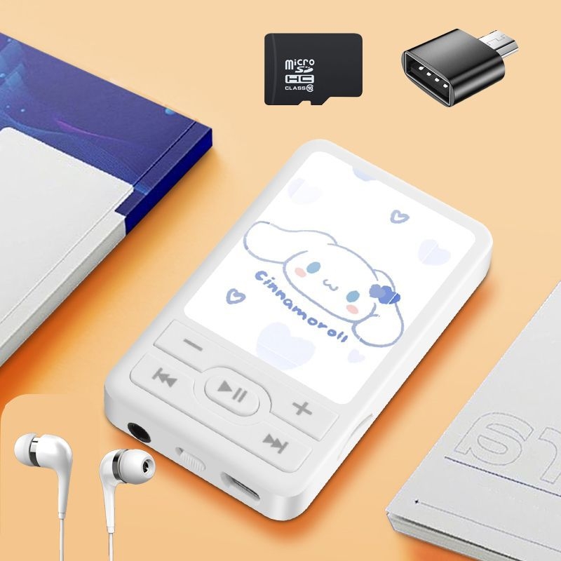 Prijenosni MP3 player za studente, kompaktni glazbeni player, bez snimanja videa