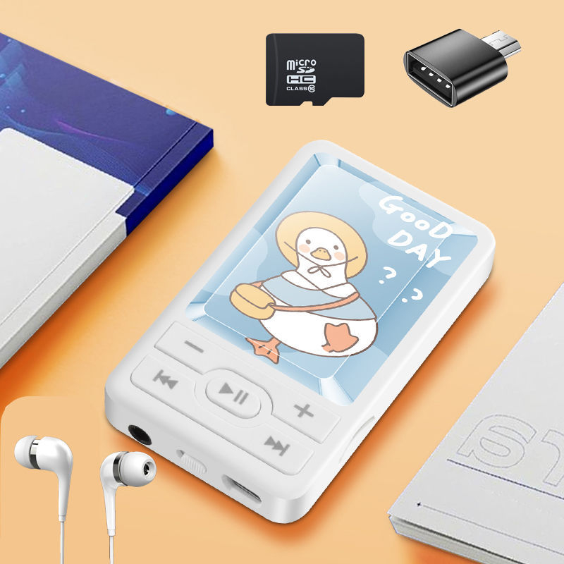 Prijenosni MP3 player za studente, kompaktni glazbeni player, bez snimanja videa
