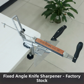 Inox acél késélező – rögzített és teljes szög, univerzális, professzionális élező állvány | Li Peide, könnyű luxus