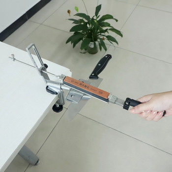 Inox acél késélező – rögzített és teljes szög, univerzális, professzionális élező állvány | Li Peide, könnyű luxus