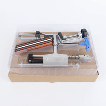 Inox acél késélező – rögzített és teljes szög, univerzális, professzionális élező állvány | Li Peide, könnyű luxus