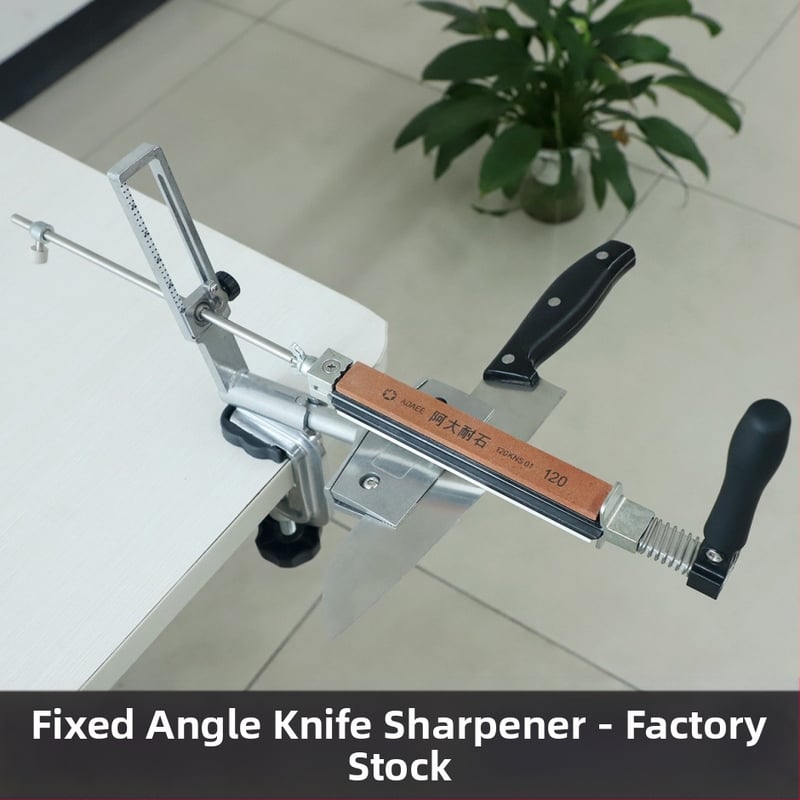 Inox acél késélező – rögzített és teljes szög, univerzális, professzionális élező állvány | Li Peide, könnyű luxus