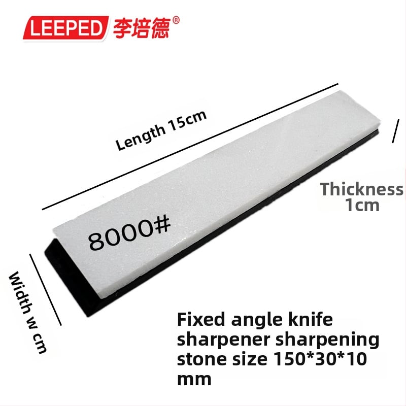 Inox acél késélező – rögzített és teljes szög, univerzális, professzionális élező állvány | Li Peide, könnyű luxus