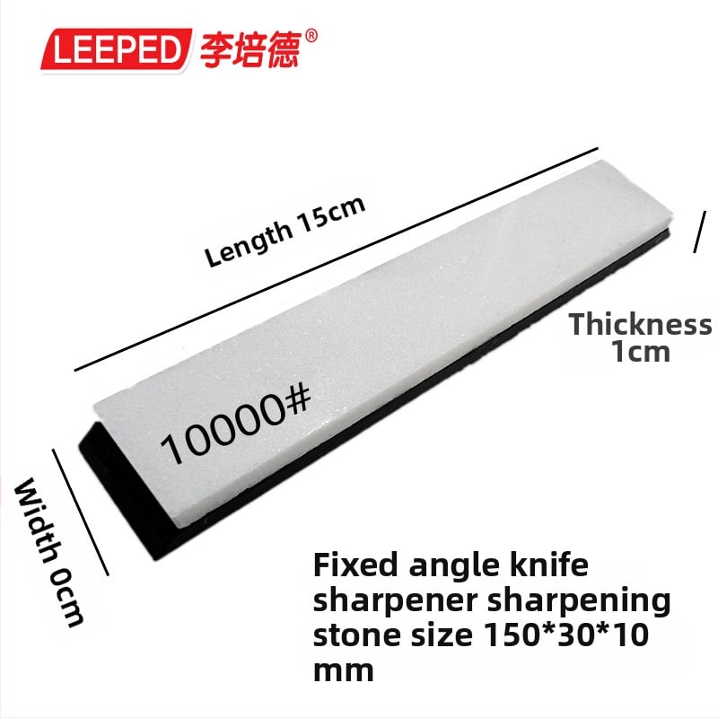 Inox acél késélező – rögzített és teljes szög, univerzális, professzionális élező állvány | Li Peide, könnyű luxus