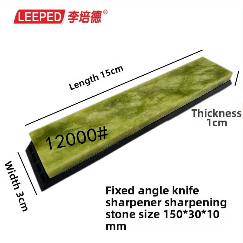 Inox acél késélező – rögzített és teljes szög, univerzális, professzionális élező állvány | Li Peide, könnyű luxus