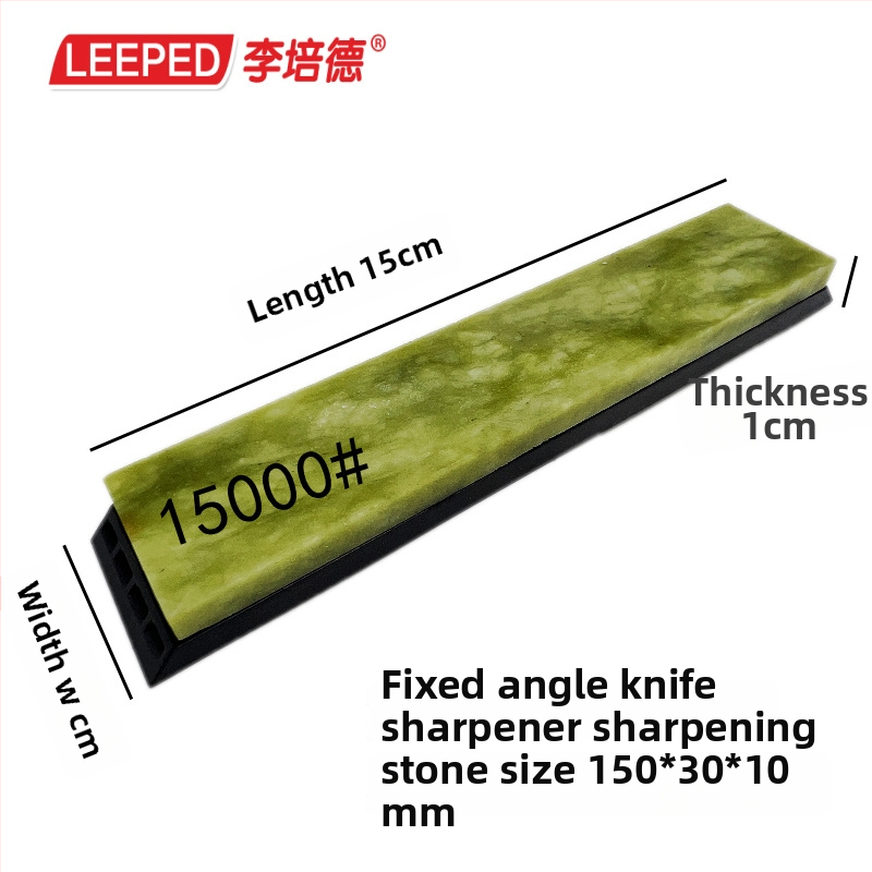 Inox acél késélező – rögzített és teljes szög, univerzális, professzionális élező állvány | Li Peide, könnyű luxus