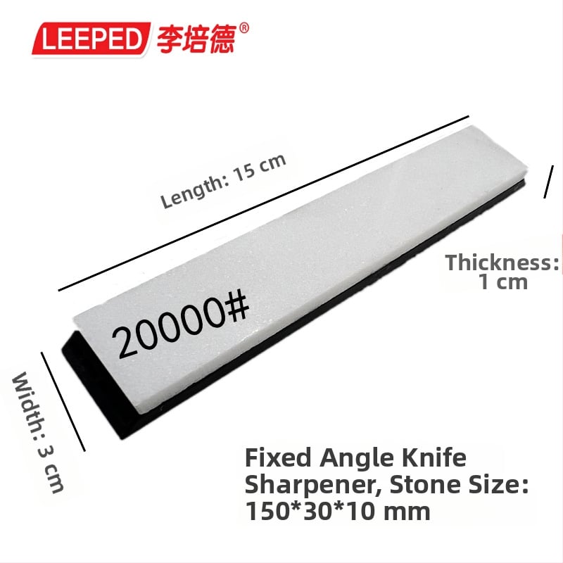 Inox acél késélező – rögzített és teljes szög, univerzális, professzionális élező állvány | Li Peide, könnyű luxus