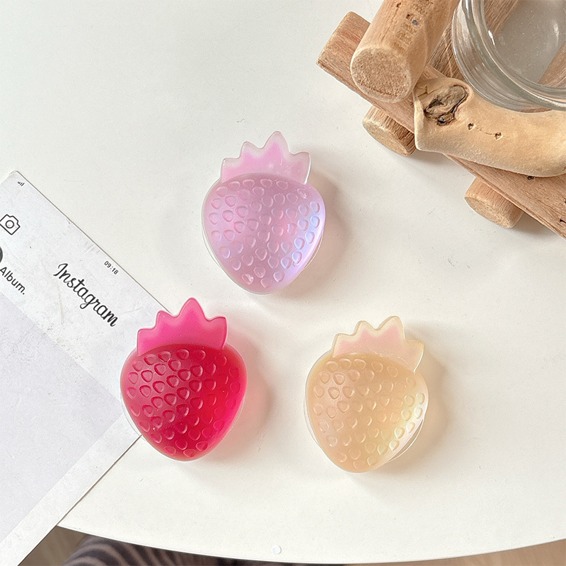 Suport pliabil pentru telefon cu montare adezivă și inel pentru deget - rășină, stil universal, personalizabil