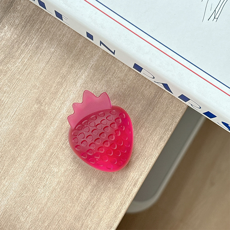 Suport pliabil pentru telefon cu montare adezivă și inel pentru deget - rășină, stil universal, personalizabil