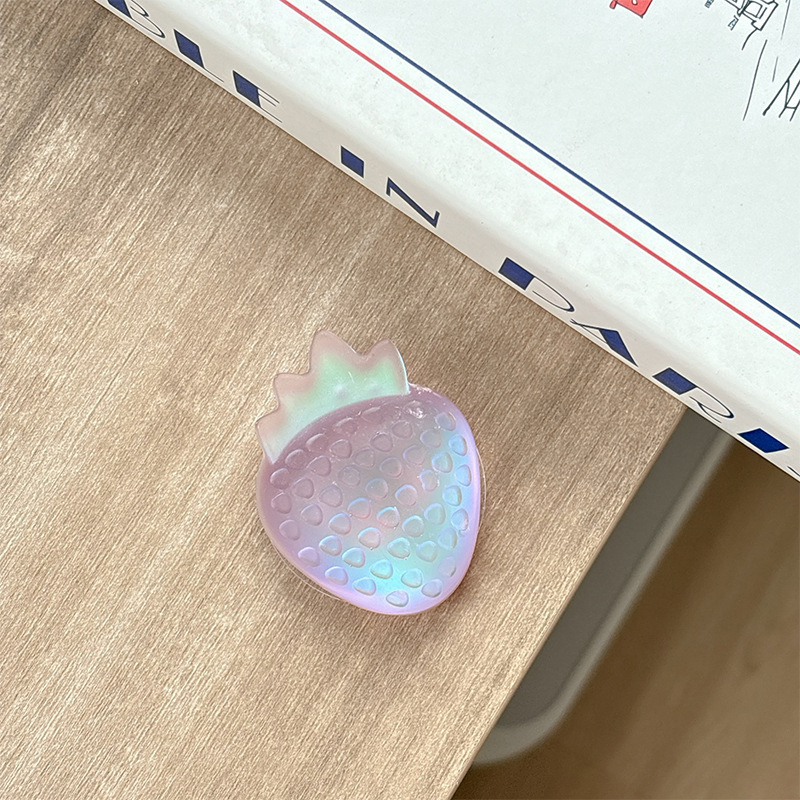 Suport pliabil pentru telefon cu montare adezivă și inel pentru deget - rășină, stil universal, personalizabil