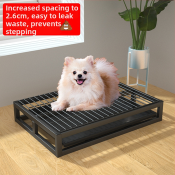 Τουαλέτα σκύλου με σχεδίαση συρταριού, σιλικόνη, αντιολισθητικό, φορητό