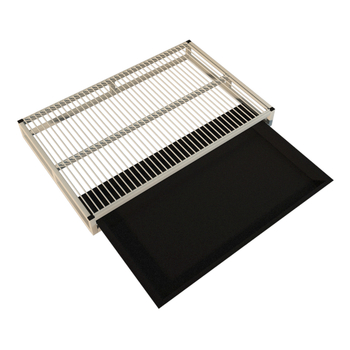 Τουαλέτα σκύλου με σχεδίαση συρταριού, σιλικόνη, αντιολισθητικό, φορητό