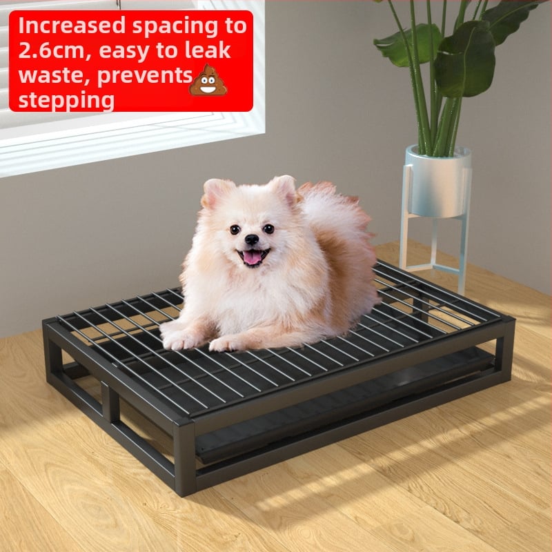 Τουαλέτα σκύλου με σχεδίαση συρταριού, σιλικόνη, αντιολισθητικό, φορητό