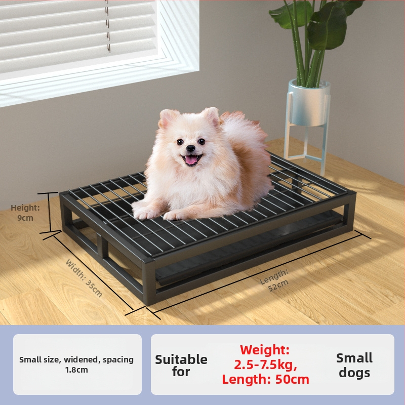 Τουαλέτα σκύλου με σχεδίαση συρταριού, σιλικόνη, αντιολισθητικό, φορητό