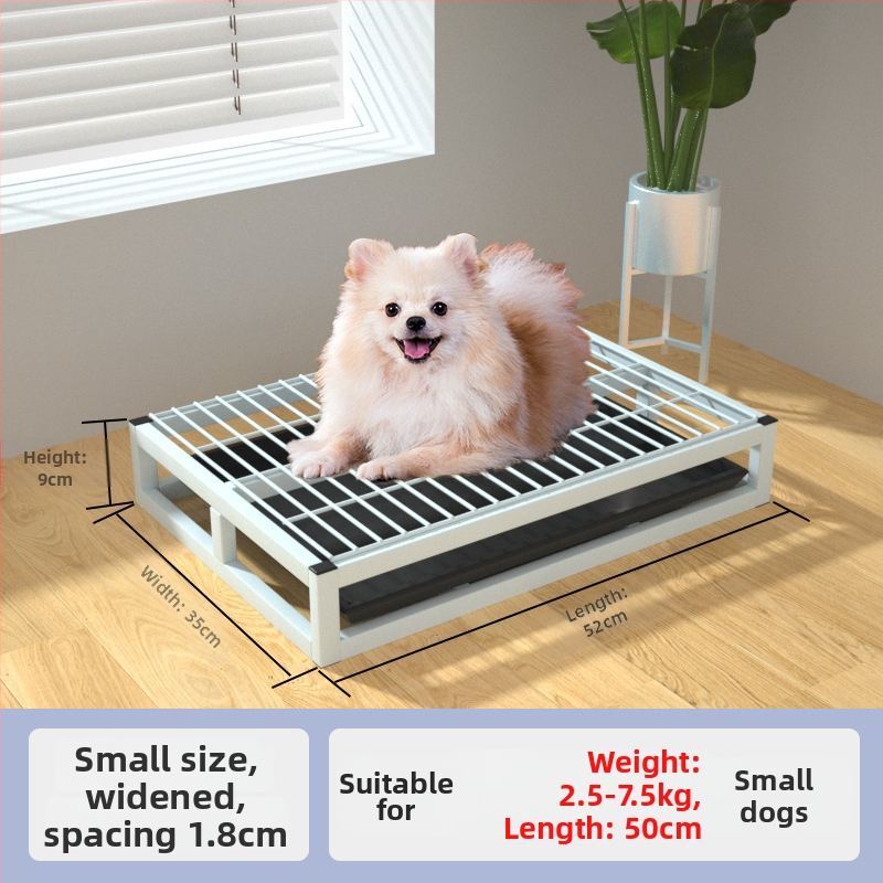 Τουαλέτα σκύλου με σχεδίαση συρταριού, σιλικόνη, αντιολισθητικό, φορητό