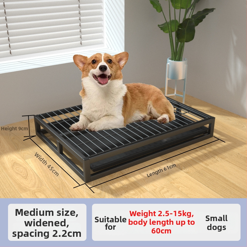 Τουαλέτα σκύλου με σχεδίαση συρταριού, σιλικόνη, αντιολισθητικό, φορητό