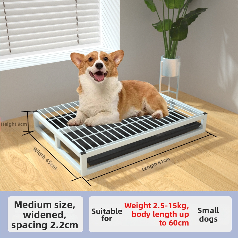 Τουαλέτα σκύλου με σχεδίαση συρταριού, σιλικόνη, αντιολισθητικό, φορητό