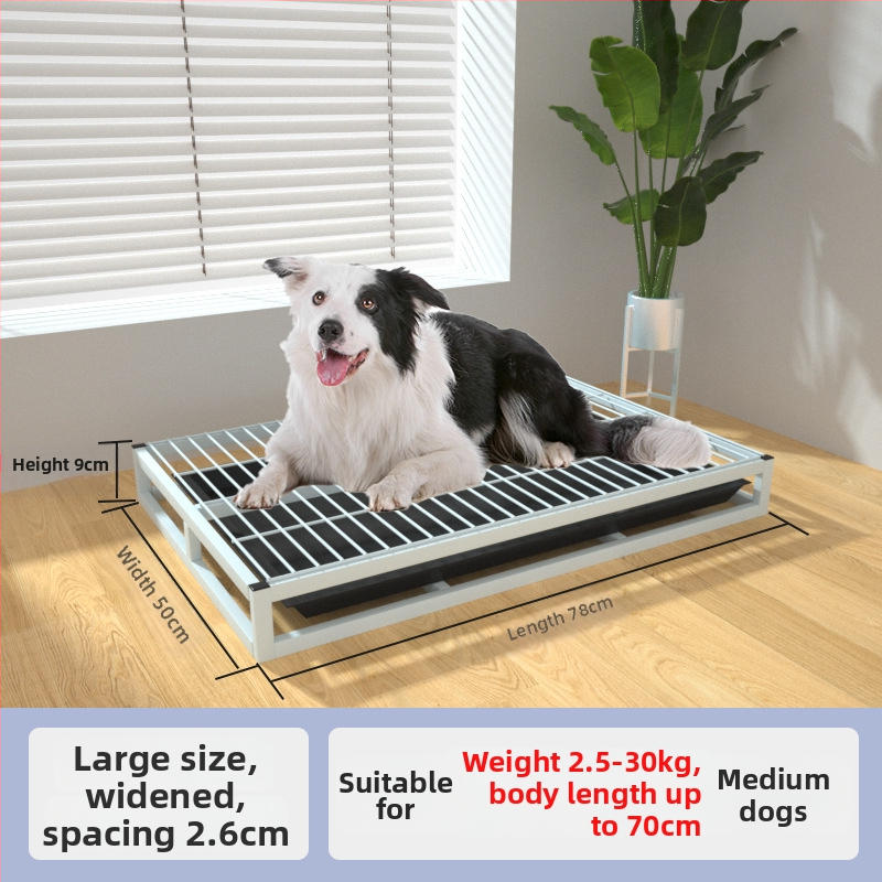 Τουαλέτα σκύλου με σχεδίαση συρταριού, σιλικόνη, αντιολισθητικό, φορητό