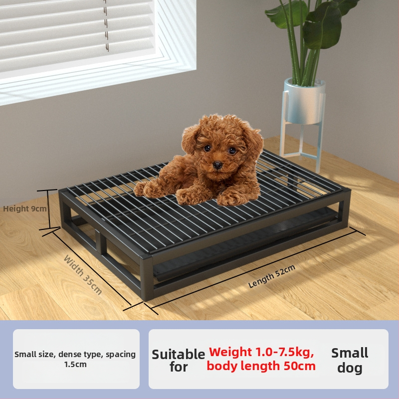 Τουαλέτα σκύλου με σχεδίαση συρταριού, σιλικόνη, αντιολισθητικό, φορητό