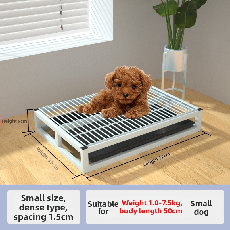 Τουαλέτα σκύλου με σχεδίαση συρταριού, σιλικόνη, αντιολισθητικό, φορητό