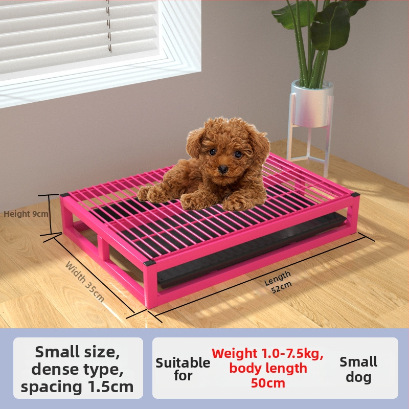 Τουαλέτα σκύλου με σχεδίαση συρταριού, σιλικόνη, αντιολισθητικό, φορητό