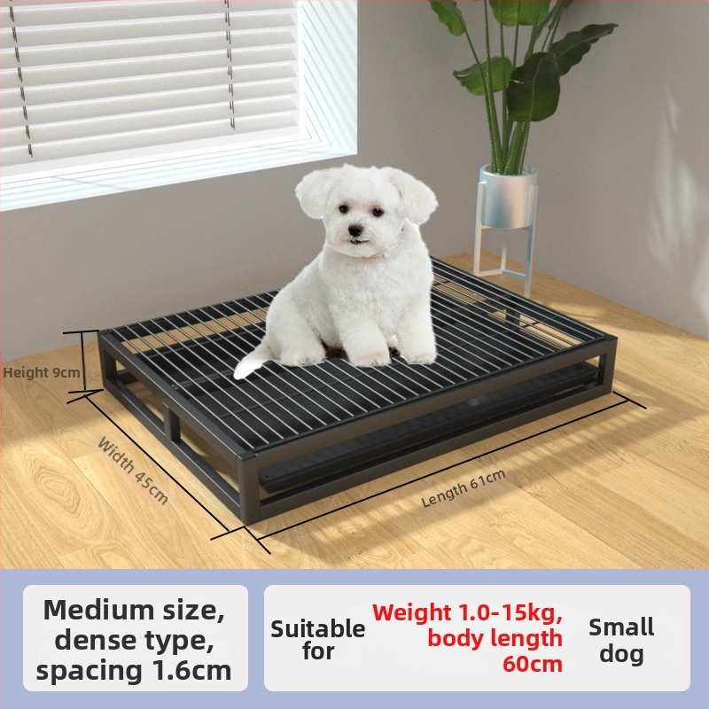 Τουαλέτα σκύλου με σχεδίαση συρταριού, σιλικόνη, αντιολισθητικό, φορητό