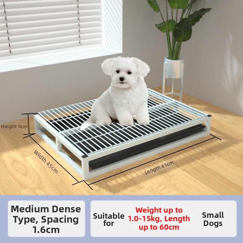 Τουαλέτα σκύλου με σχεδίαση συρταριού, σιλικόνη, αντιολισθητικό, φορητό