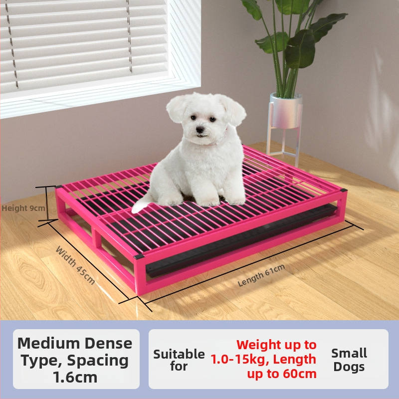 Τουαλέτα σκύλου με σχεδίαση συρταριού, σιλικόνη, αντιολισθητικό, φορητό