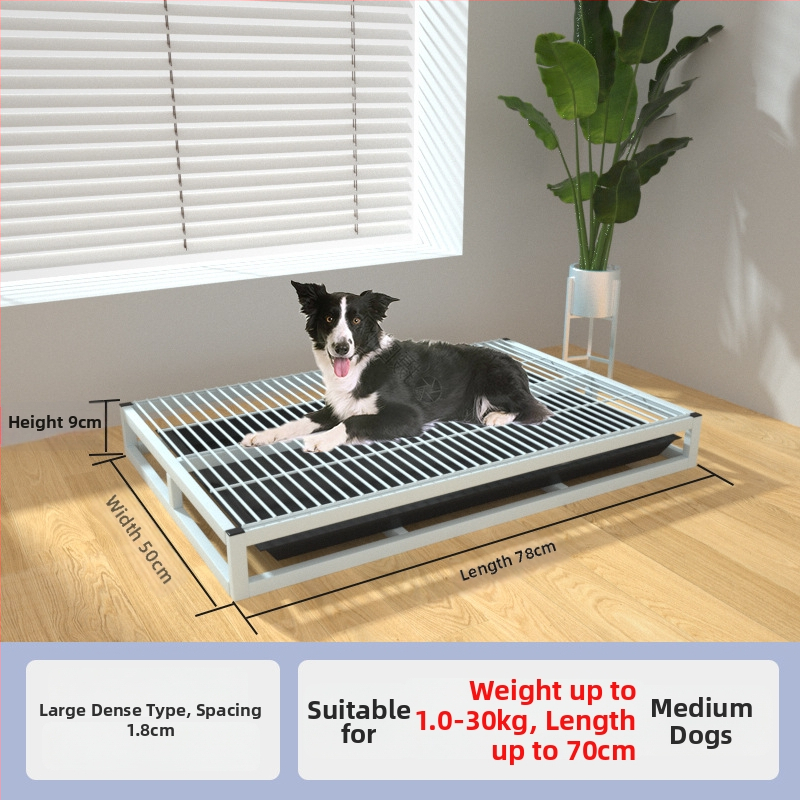 Τουαλέτα σκύλου με σχεδίαση συρταριού, σιλικόνη, αντιολισθητικό, φορητό