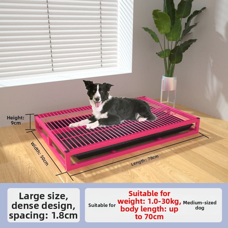 Τουαλέτα σκύλου με σχεδίαση συρταριού, σιλικόνη, αντιολισθητικό, φορητό