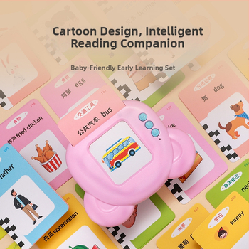 Писалка за четене с карти за ранно образование — говореща 300 поеми Тан и Сон, презареждаща се, MP3 възпроизвеждане, емоционално интерактивна, ABS