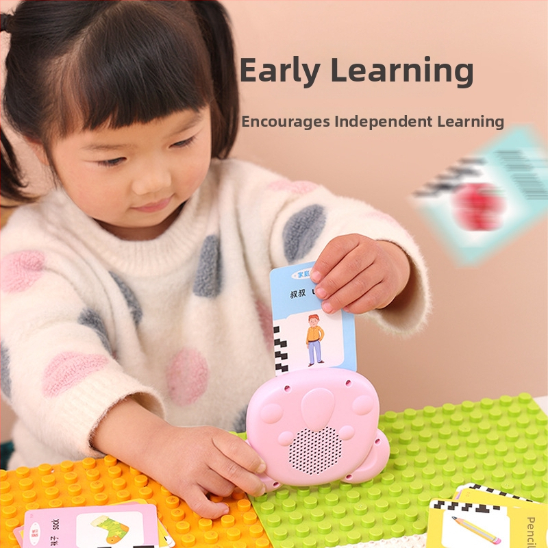 Писалка за четене с карти за ранно образование — говореща 300 поеми Тан и Сон, презареждаща се, MP3 възпроизвеждане, емоционално интерактивна, ABS