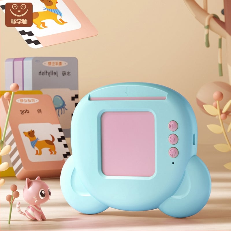 Писалка за четене с карти за ранно образование — говореща 300 поеми Тан и Сон, презареждаща се, MP3 възпроизвеждане, емоционално интерактивна, ABS