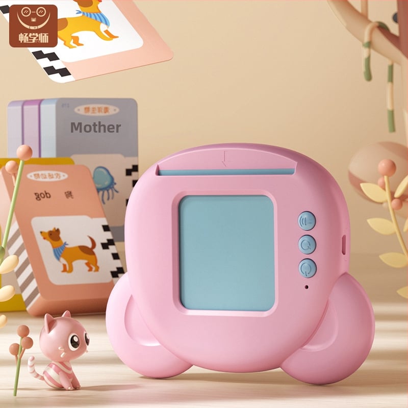 Писалка за четене с карти за ранно образование — говореща 300 поеми Тан и Сон, презареждаща се, MP3 възпроизвеждане, емоционално интерактивна, ABS