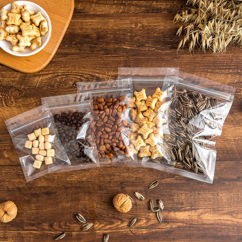 Σακουλάκι φερμουάρ για αποξηραμένα φρούτα – πλαστικό δοχείο τροφίμων με σφράγιση, CPP-PET σύνθεση, μάρκα Xing Cheng, μήκος σφράγισης 1,5 εκ