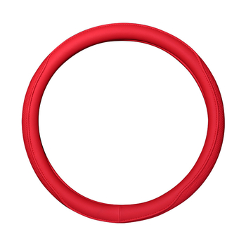 Калъф за волан на автомобил, перфорирана Наппа кожа, антихлъзгав и дишащ, всесезонен, универсална съвместимост