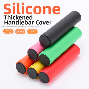 Velosipēda stūres vāciņš no sūkļa materiāla MTB, pielāgota privātā zīmola zīme