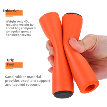 Velosipēda stūres vāciņš no sūkļa materiāla MTB, pielāgota privātā zīmola zīme