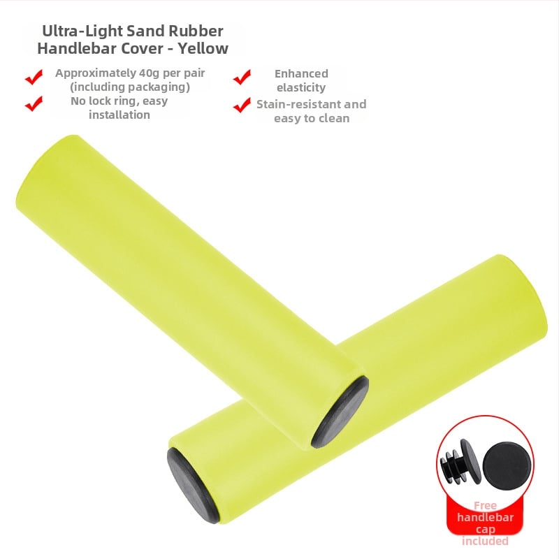 Velosipēda stūres vāciņš no sūkļa materiāla MTB, pielāgota privātā zīmola zīme