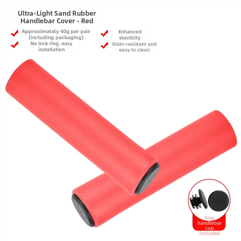 Velosipēda stūres vāciņš no sūkļa materiāla MTB, pielāgota privātā zīmola zīme