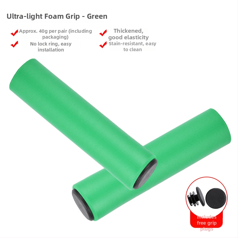 Velosipēda stūres vāciņš no sūkļa materiāla MTB, pielāgota privātā zīmola zīme