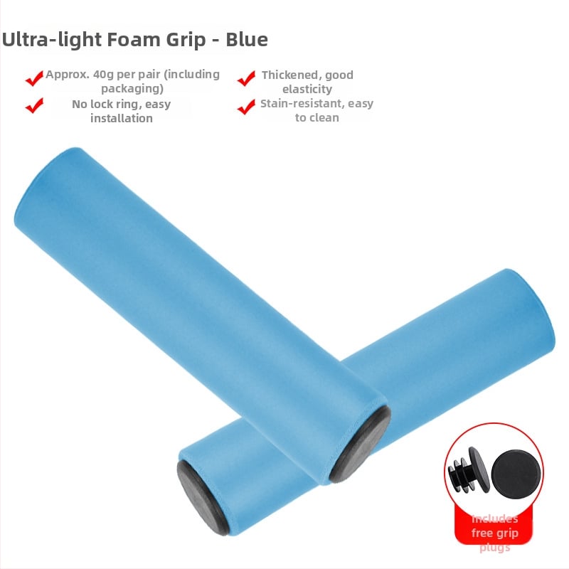 Velosipēda stūres vāciņš no sūkļa materiāla MTB, pielāgota privātā zīmola zīme