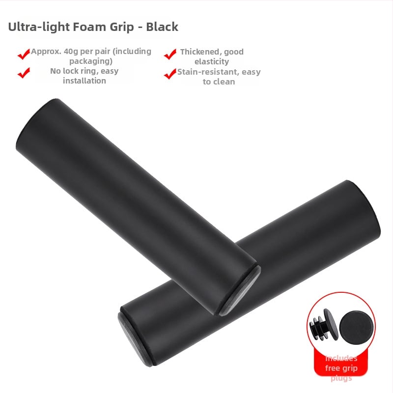 Velosipēda stūres vāciņš no sūkļa materiāla MTB, pielāgota privātā zīmola zīme