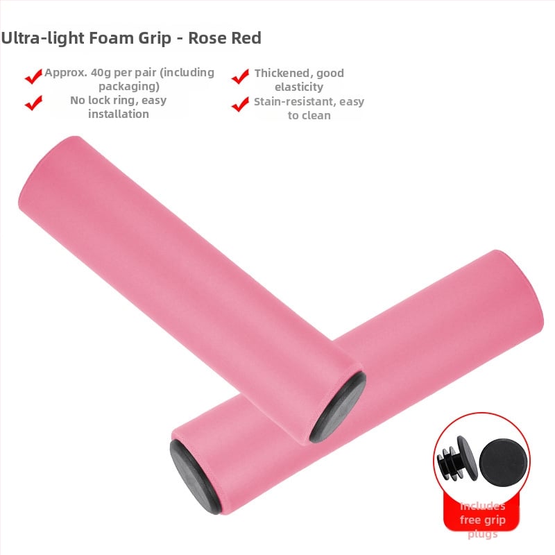 Velosipēda stūres vāciņš no sūkļa materiāla MTB, pielāgota privātā zīmola zīme