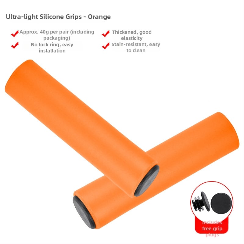 Velosipēda stūres vāciņš no sūkļa materiāla MTB, pielāgota privātā zīmola zīme