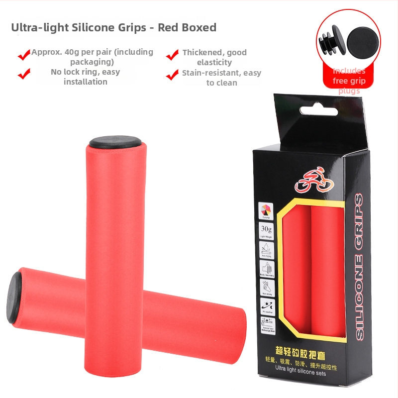 Velosipēda stūres vāciņš no sūkļa materiāla MTB, pielāgota privātā zīmola zīme