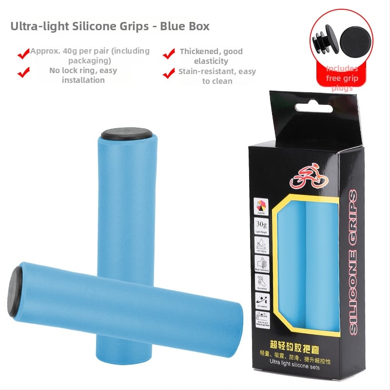 Velosipēda stūres vāciņš no sūkļa materiāla MTB, pielāgota privātā zīmola zīme