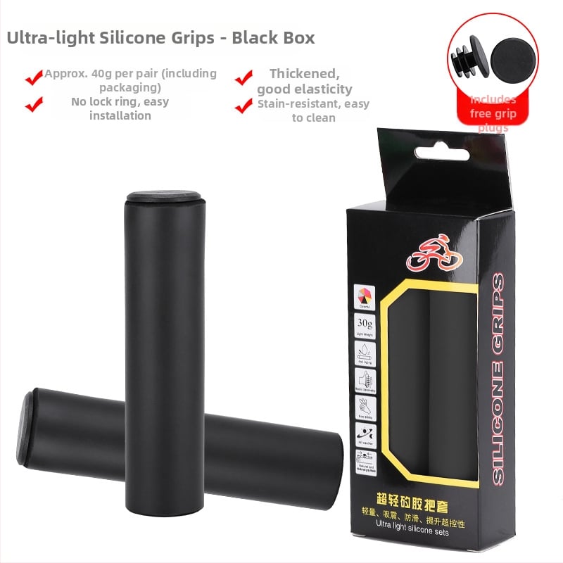 Velosipēda stūres vāciņš no sūkļa materiāla MTB, pielāgota privātā zīmola zīme