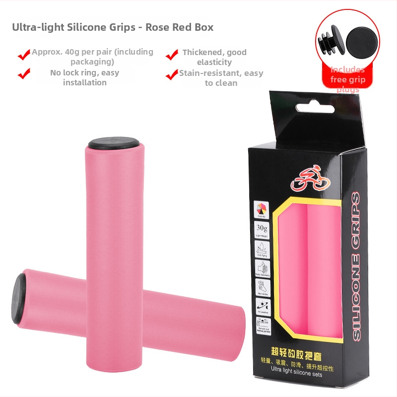 Velosipēda stūres vāciņš no sūkļa materiāla MTB, pielāgota privātā zīmola zīme